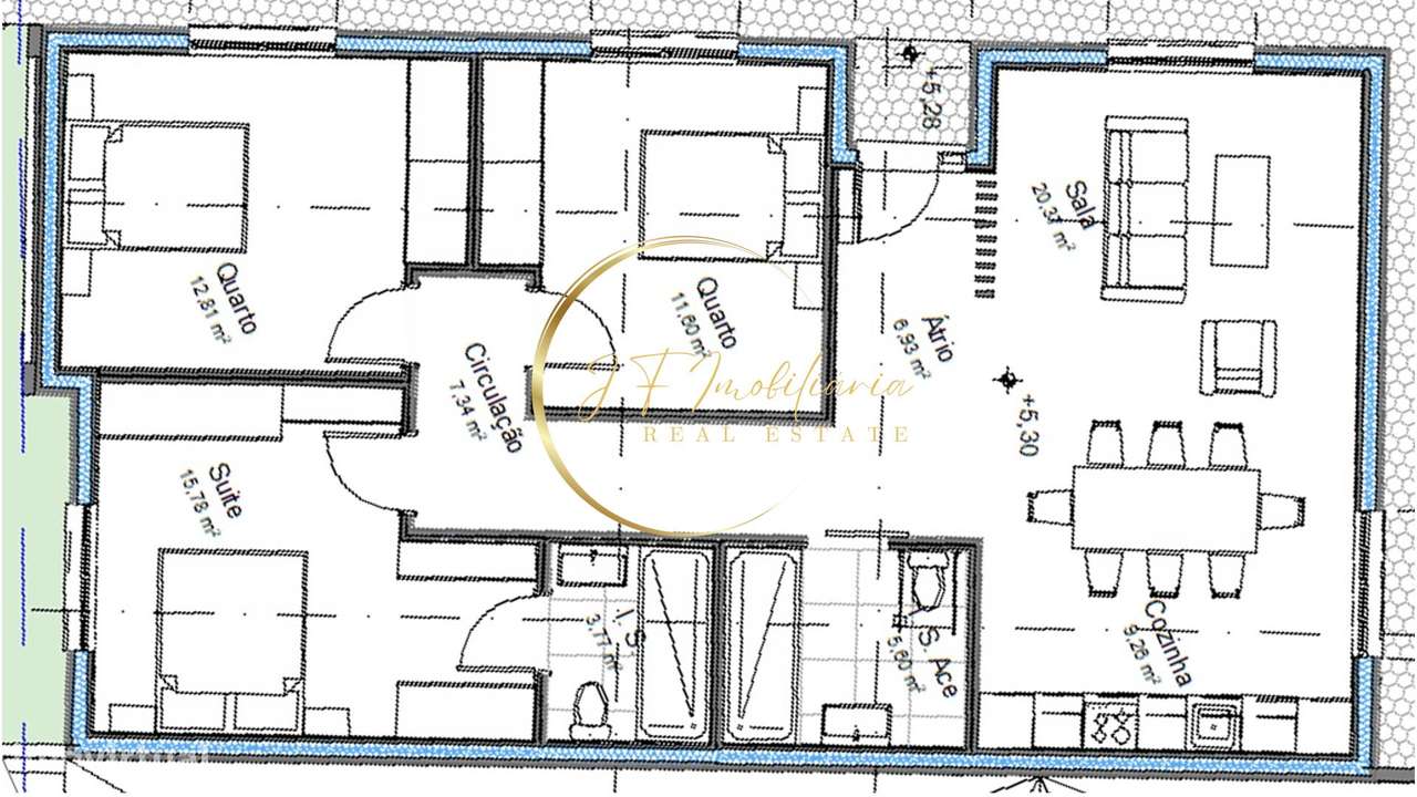 Moradia T3 Térrea ! NOVA !-8
