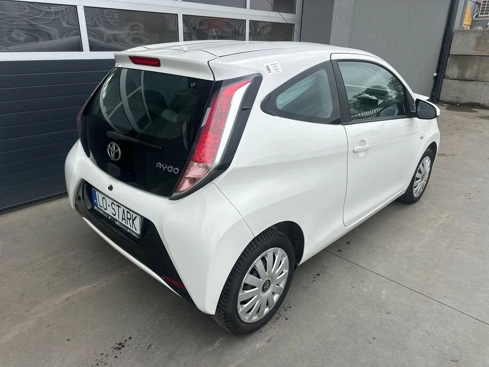 Toyota Aygo II 2014