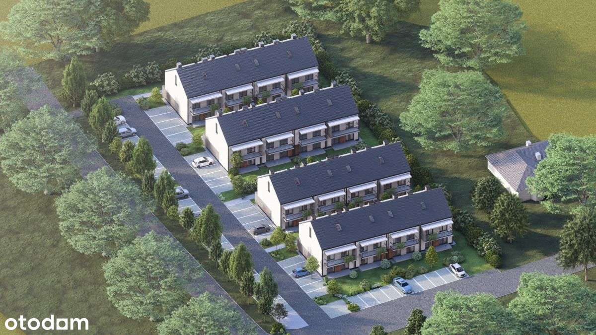 4 Pokoje+ogród+rolety Zewnętrzne+parking - Pełny obrazek: 5/8