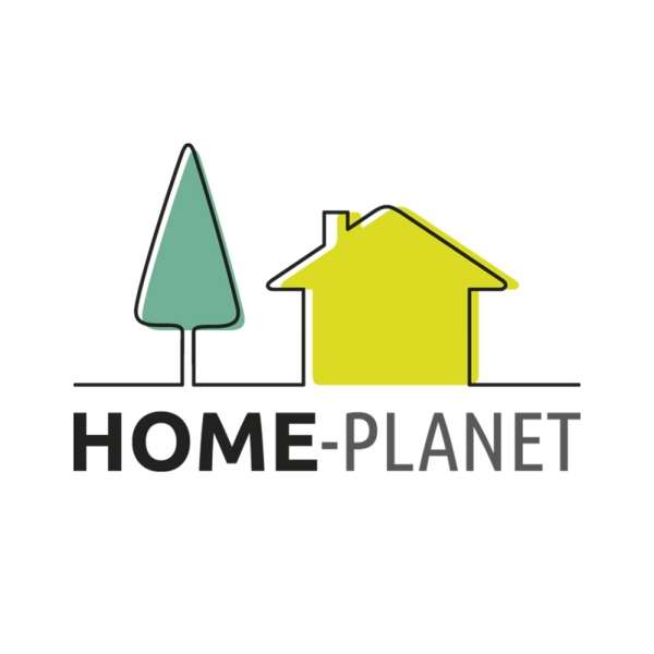 Logo: HOME-PLANET