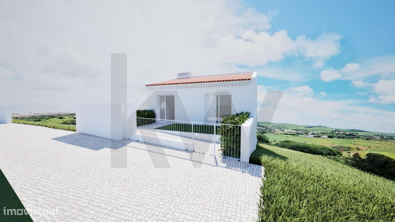 Lote com projeto para construção de moradia na Raposeira, Vila do Bisp - Grande imagem: 3/22