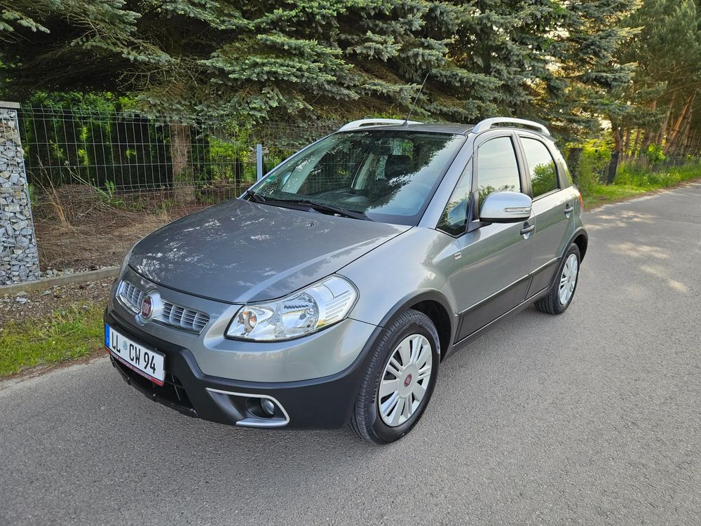Fiat Sedici 1.6 16V 4x2 My 2013