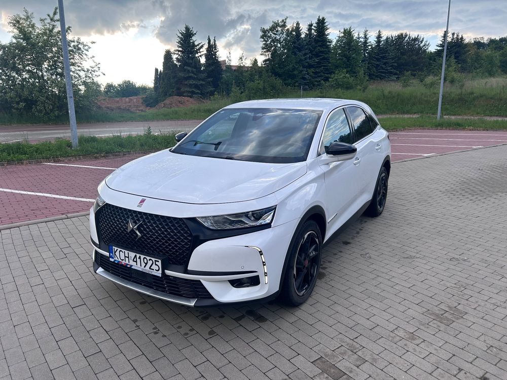 DS DS7 Crossback 2.0 BlueHDi Performance Line + 2018
