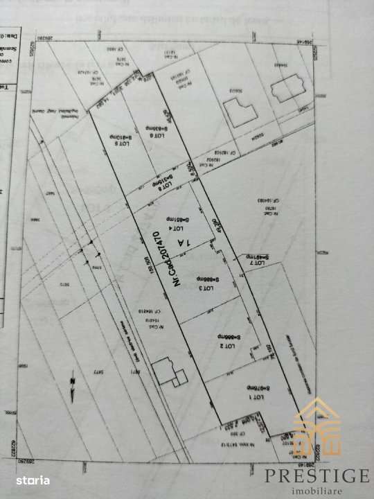 Teren intravilan de vanzare in zona Gheorghe Doja-Oradea - Imagine principală: 5/5