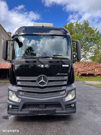 Mercedes-Benz ACTROS 2545L / 2542LL | STREAMSPACE | RAMA BDF | - 18