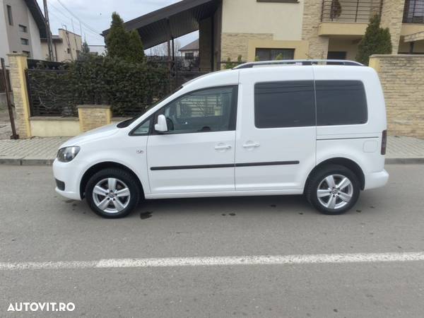 Volkswagen Caddy 1.6 TDI Comfortline - 2