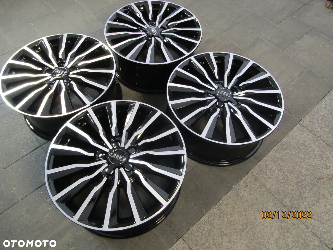 FELGI AUDI 7,5X18 ET51 8V0601025CD A3 S3 A4 A6 A8 Q3 TT 5X112 ORYGINAŁ - 33