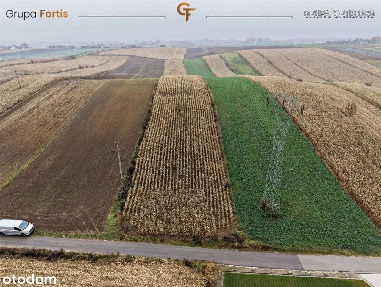 Grunt rolny 1,06 ha | Jakubowice, gm. Proszowice-3