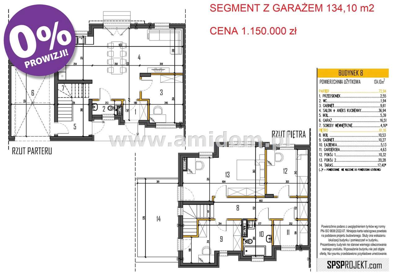 Przedsprzedaż, duże seg. bez garażu lub z garażem - Pełny obrazek: 4/6