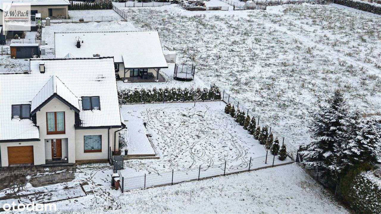 Dom (bliźniak) idealny dla rodziny - Jaroszowice-0