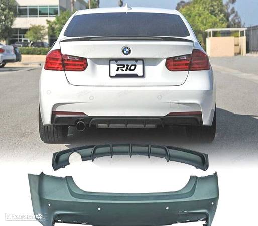 KIT DE CARROCERIA COMPLETO PARA BMW SERIE 3 F30 M-PERFORMANCE 11-15 BERLINA - 4