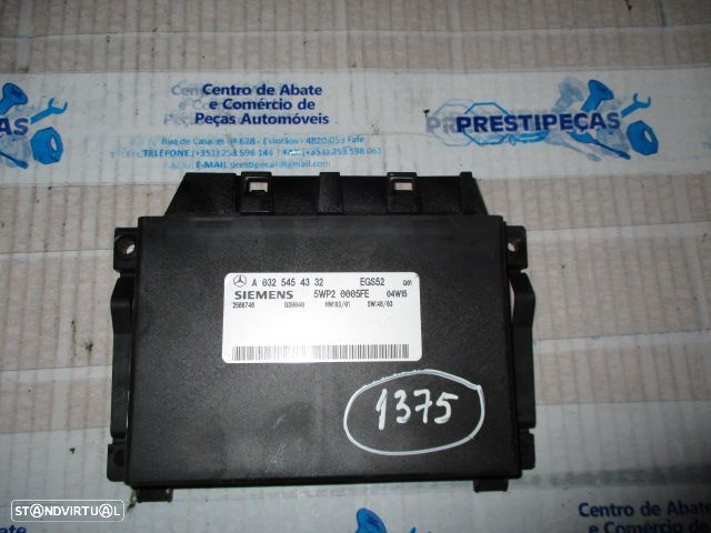 Modulo A0325454332 MERCEDES W203 2004 CAIXA VELOCIDADES MERCEDES CLASS C W203 2004 220CDI 150Cv 4P PRETO - 1