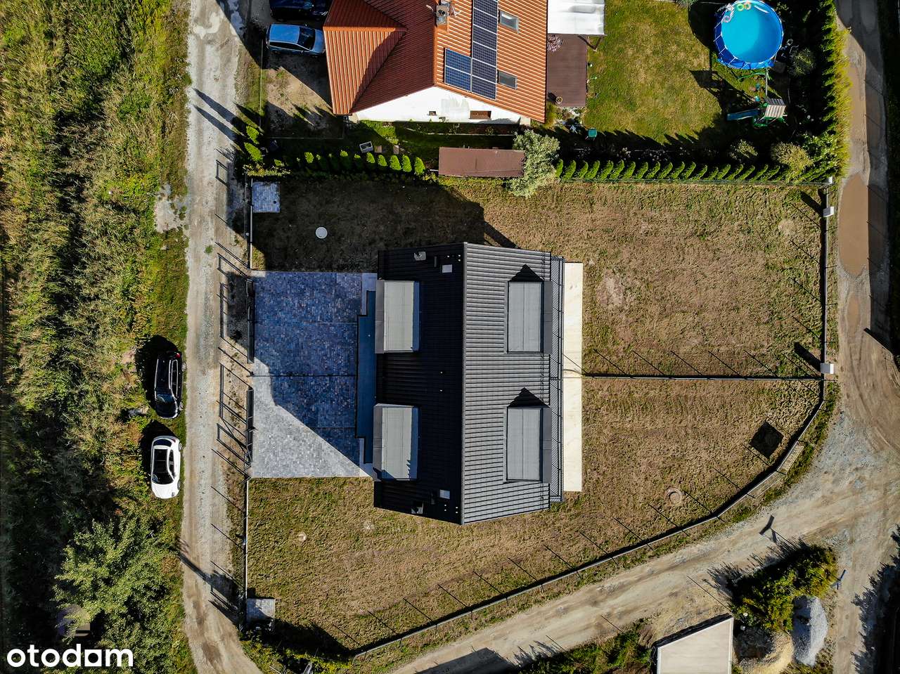 Dom w zabudowie bliźniaczej | Stan deweloperski | Garaż | Duży ogród-2