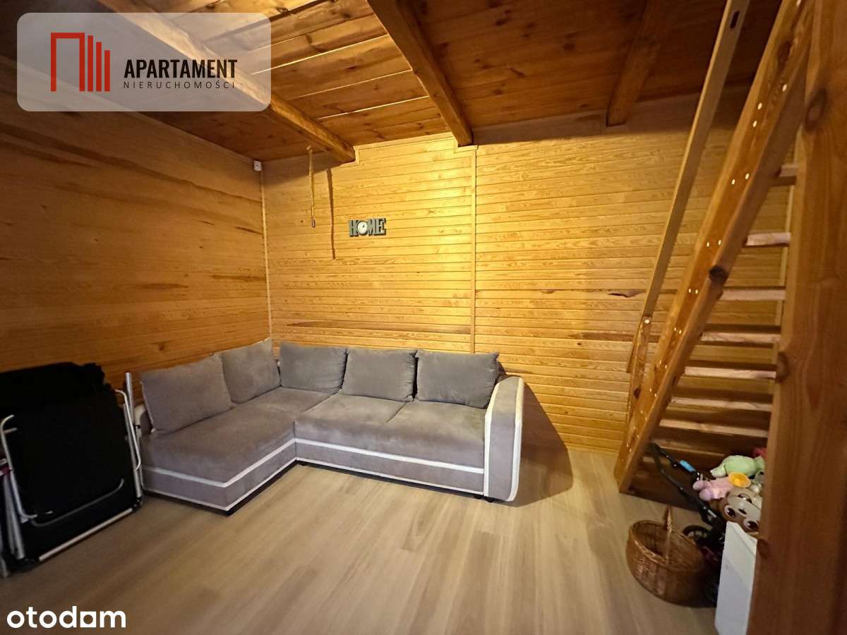 Tylko u Nas! Kaszuby – domek 100 m od jeziora - Pełny obrazek: 4/15