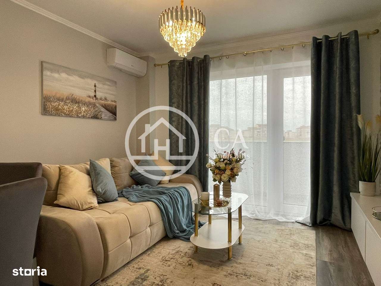 Apartament cu 2 camere de vânzare în PRIMA GREEN, Oradea - Imagine principală: 4/10