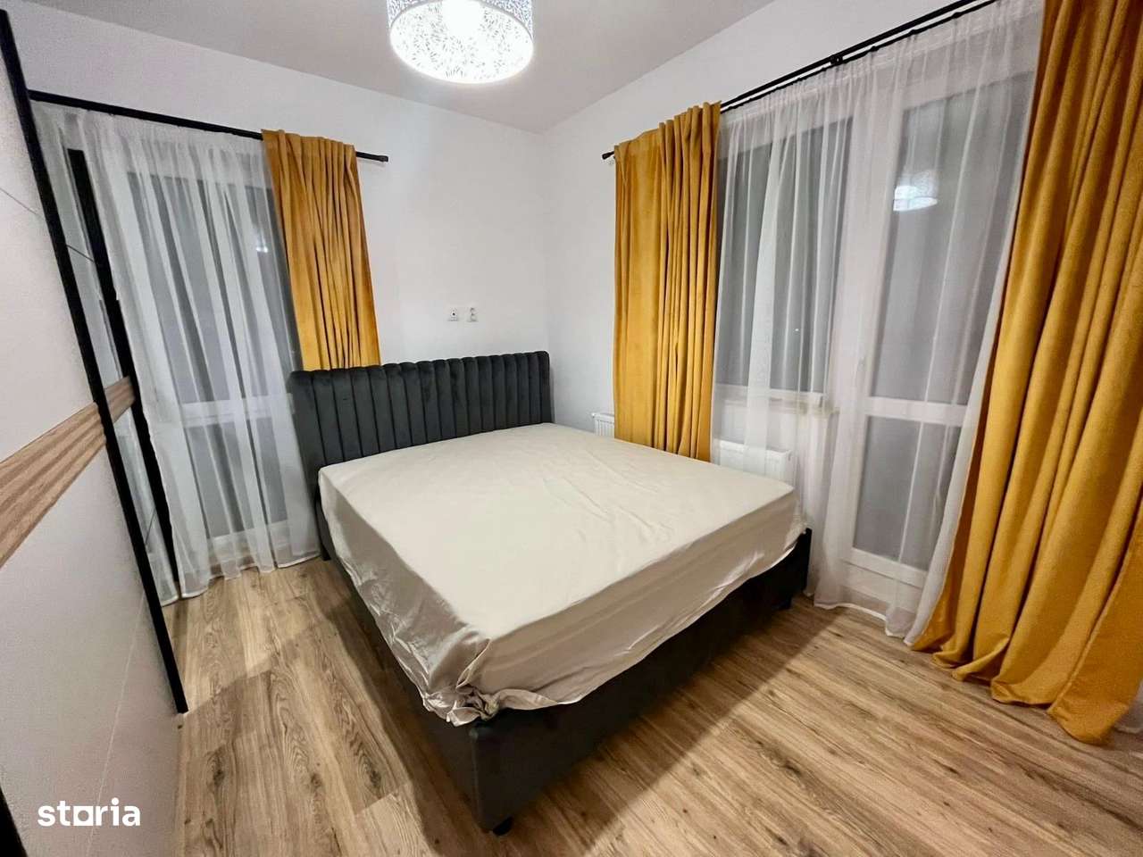 Apartament 2 camere — prima inchiriere, Tractorul, Brasov-650 Euro. - Imagine principală: 5/13