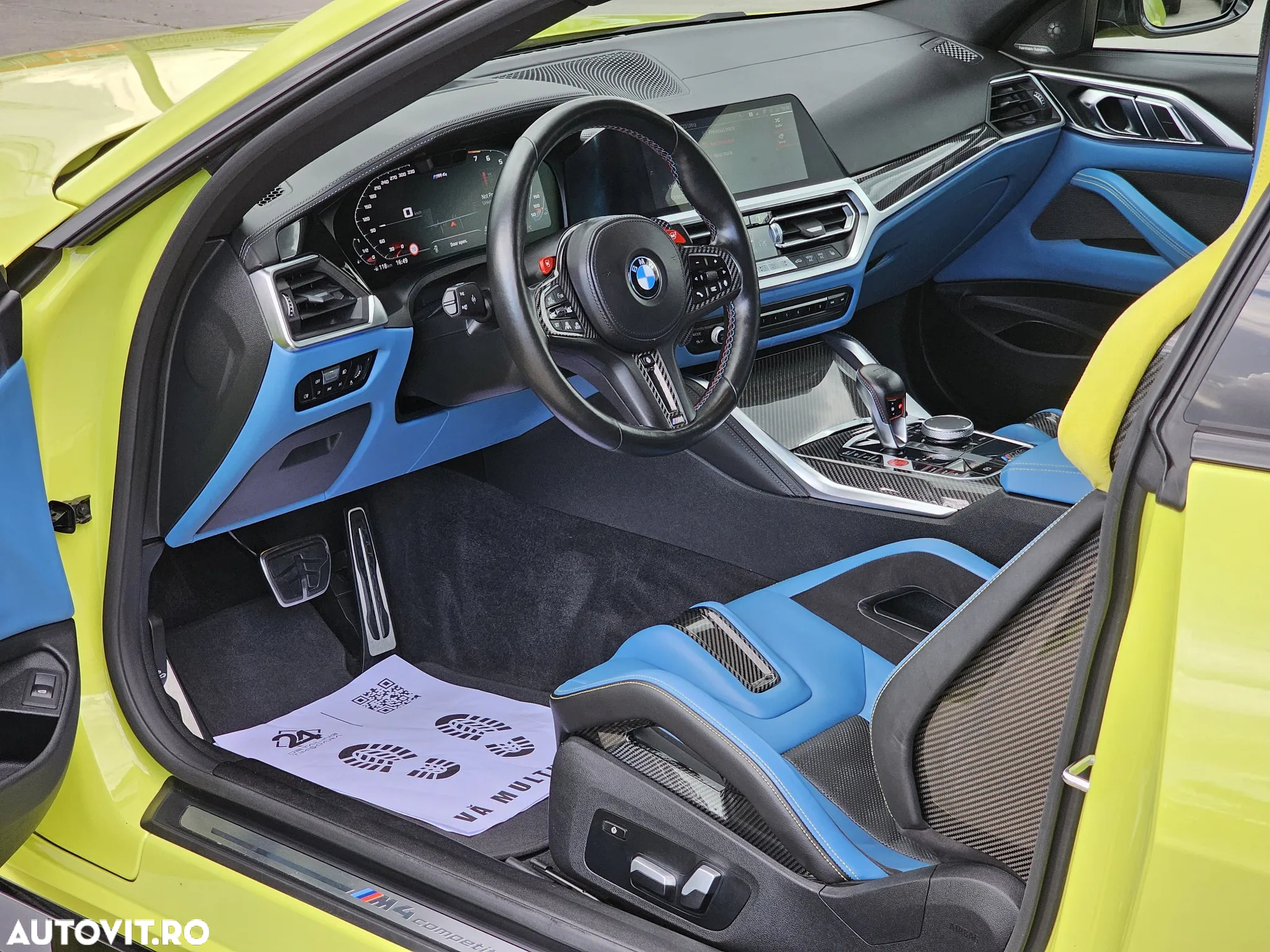 BMW M4 Competition M xDrive AT - 17