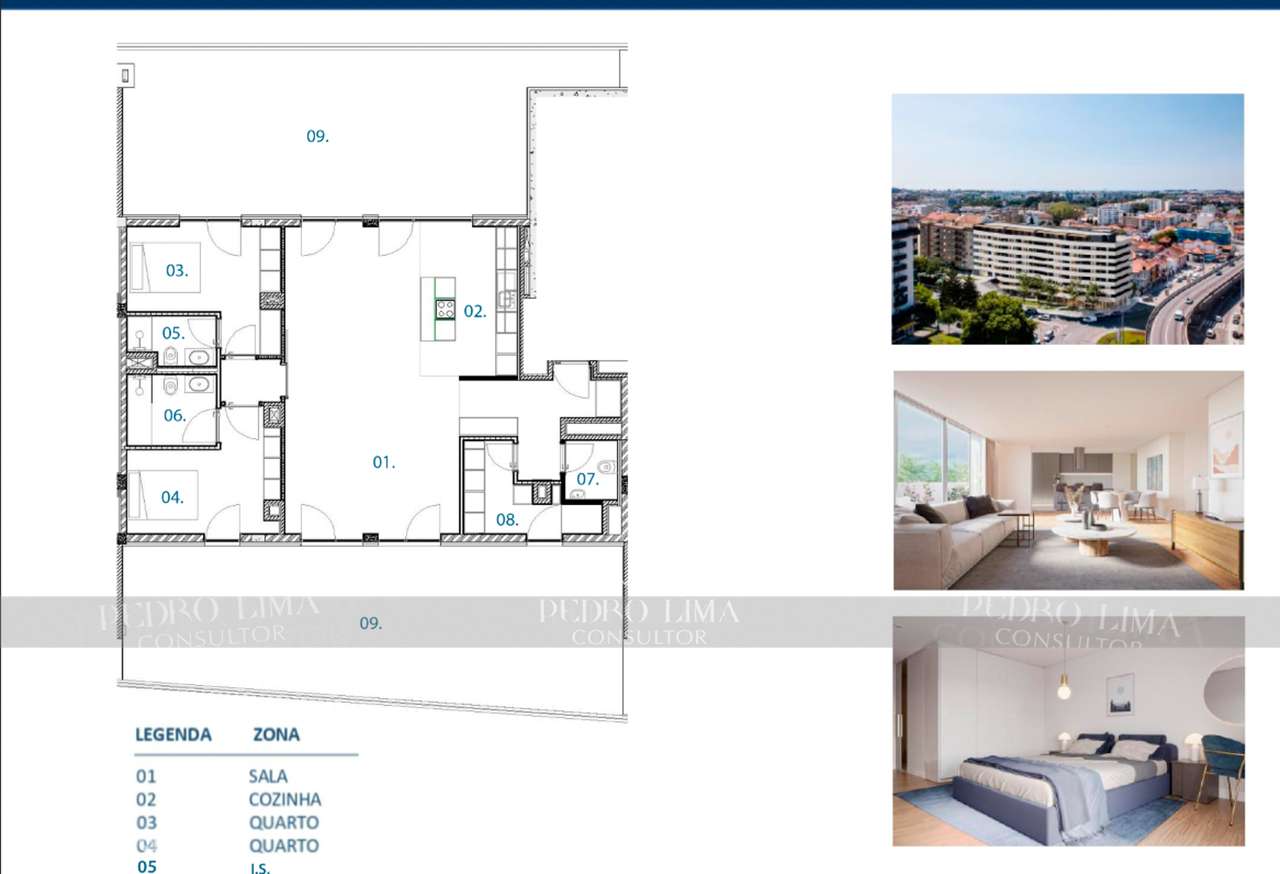 T2 NOVO com 241m2 com Terraços e 2 lugares de Garagem-31