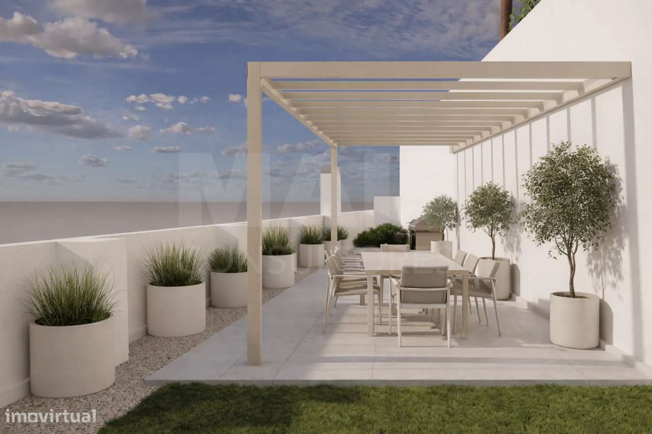 Villas Mar – Moradia V3  com piscina e vista mar  a 150 metros da P... - Grande imagem: 2/25