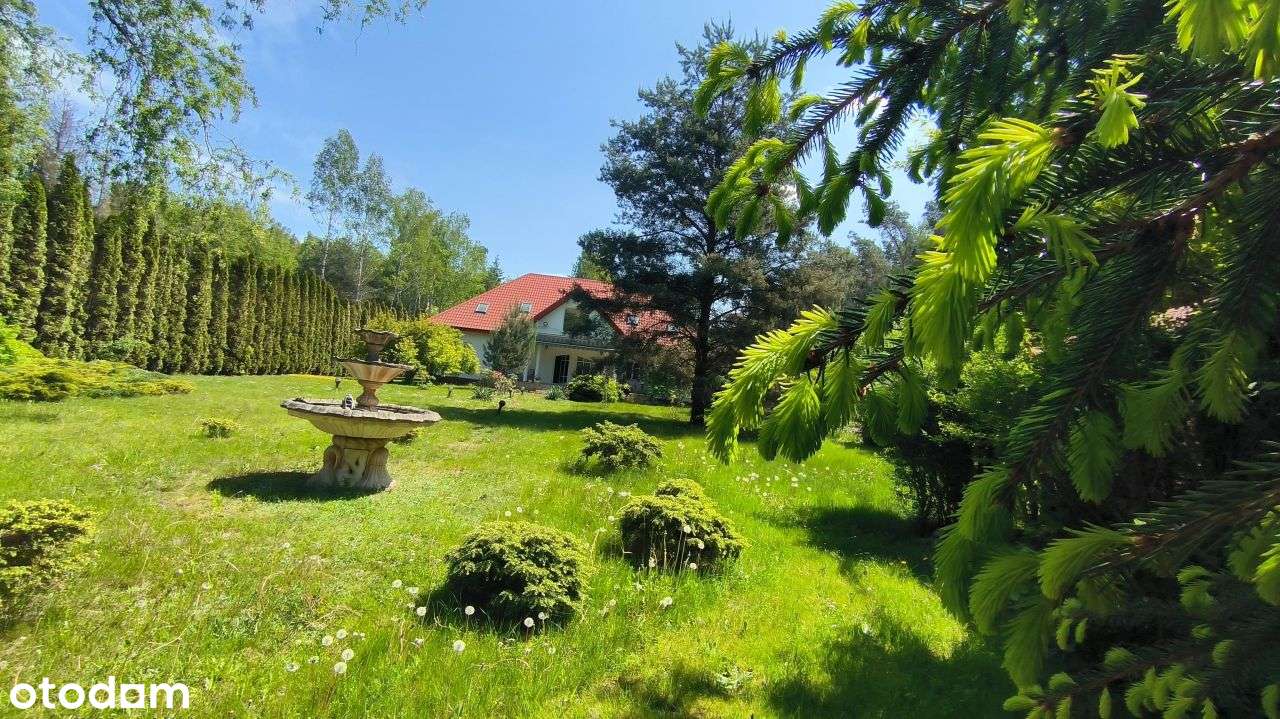 Styl Dworu.Piękny Dom.Zielona Okolica. Blisko Las. - Pełny obrazek: 4/13