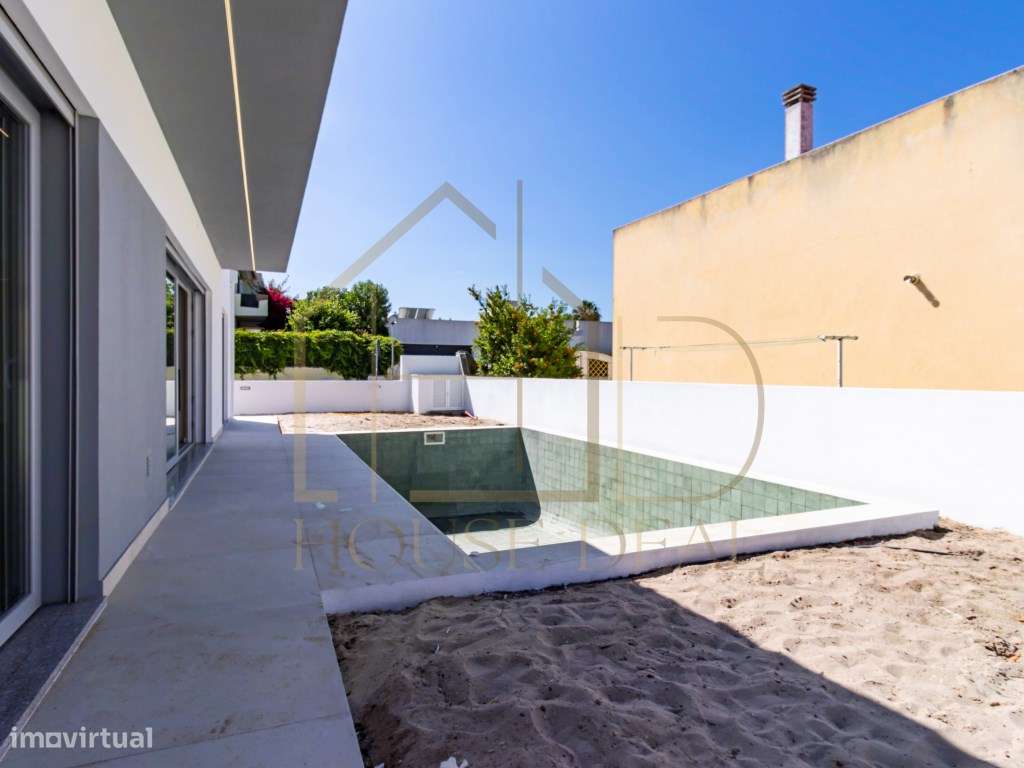 Moradia Isolada T4 com Piscina. Azeitão - Grande imagem: 5/25