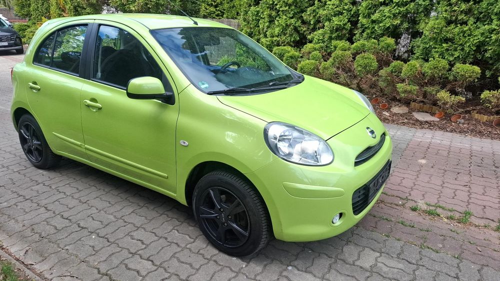 Nissan Micra (March) K13 1.2 Salt & Pepper 2011