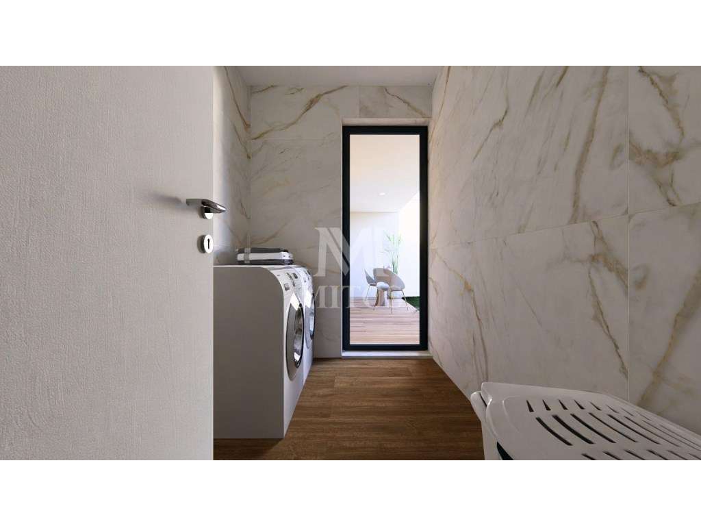 Moradia T3 Térrea com vistas Mar e piscina para venda em Castelo do...-5