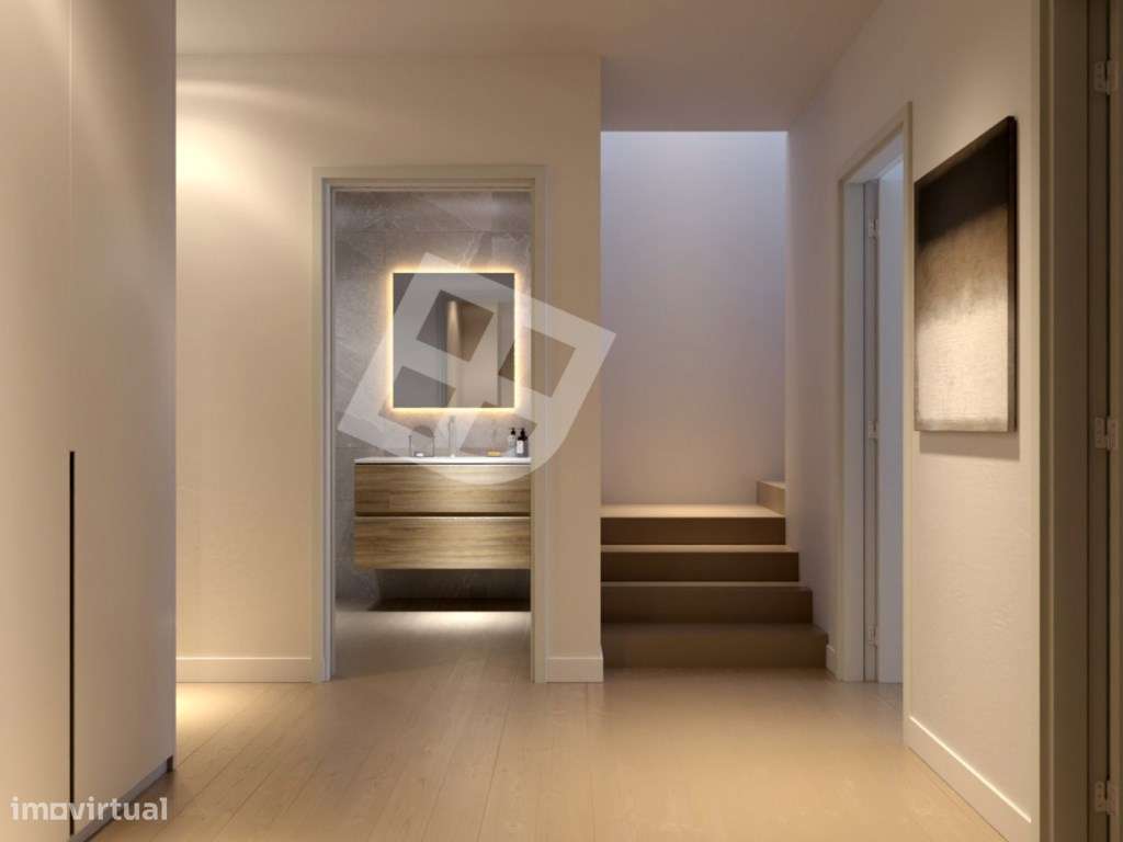 Apartamento T3 Duplex c/ terraços - Centro Ílhavo - Grande imagem: 3/20