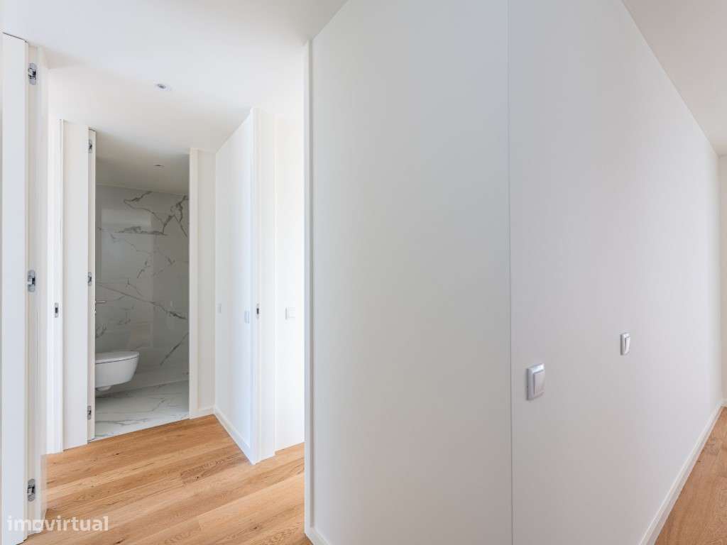 Apartamento T3 com 3 frentes em Matosinhos sul, no edifício Nautilus-14
