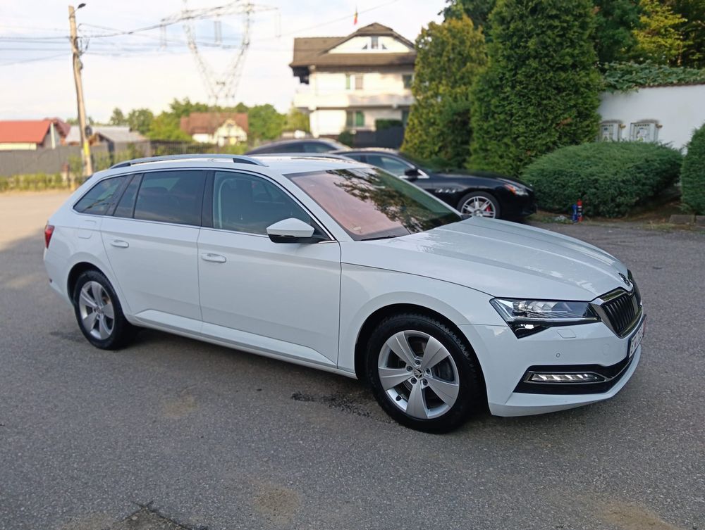 Skoda Superb III [2015 - Prezent] 2.0 TDI DSG Sportline 2021