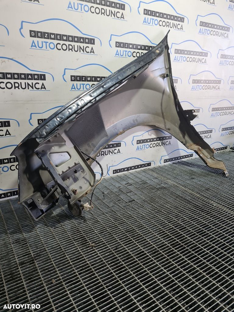 Aripa Dreapta Fata Dacia Duster 2010 - 2013 4 Usi NEGRU (919) - 6