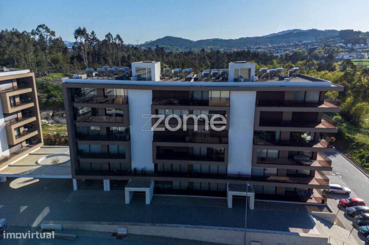 Apartamento T1 no Edifício Varandas do Ave, Ponte, Guimarães-17