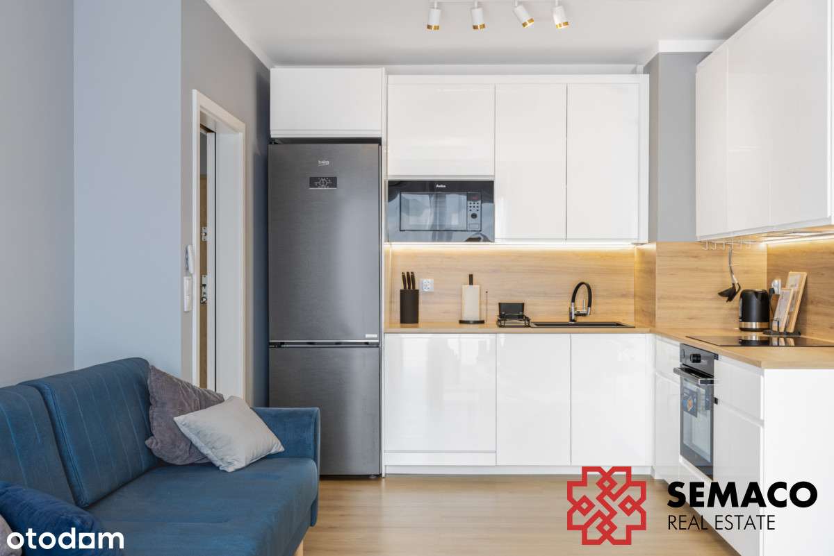 Na wynajem 2 pokoje, balkon, Tauron Arena, garaż - Pełny obrazek: 4/10