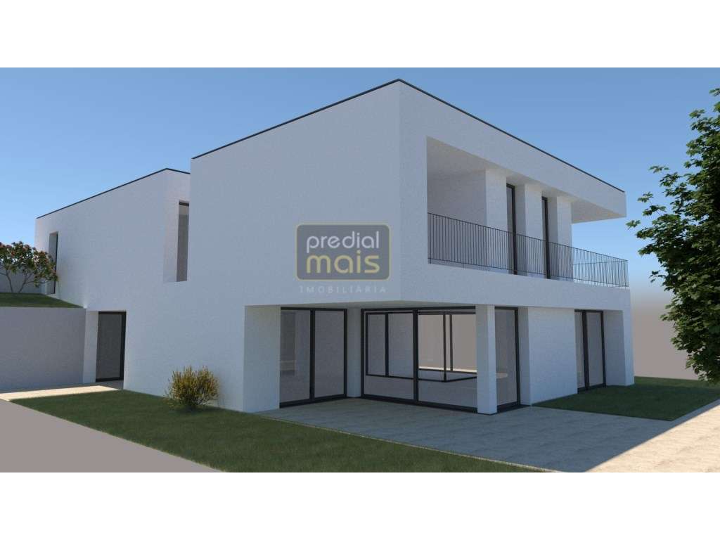 Moradia Individual T3+2 - Guimarães - Grande imagem: 2/13