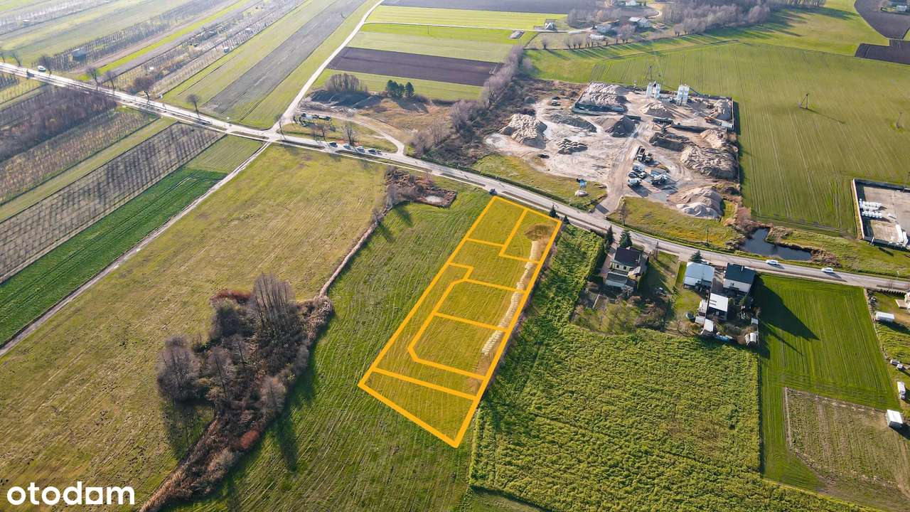 Działka dla inwestora w Borzykowie koło Wrześni-6