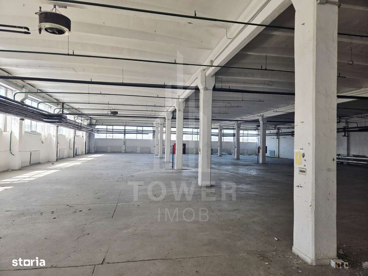 Hala generosa de închiriat . - Imagine principală: 1/8