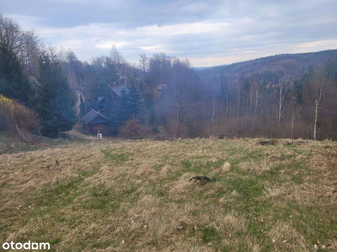 Działka budowlana 2615 m² w Przesiece, 100 m od Wodospadu Podgórnej - Pełny obrazek: 5/6