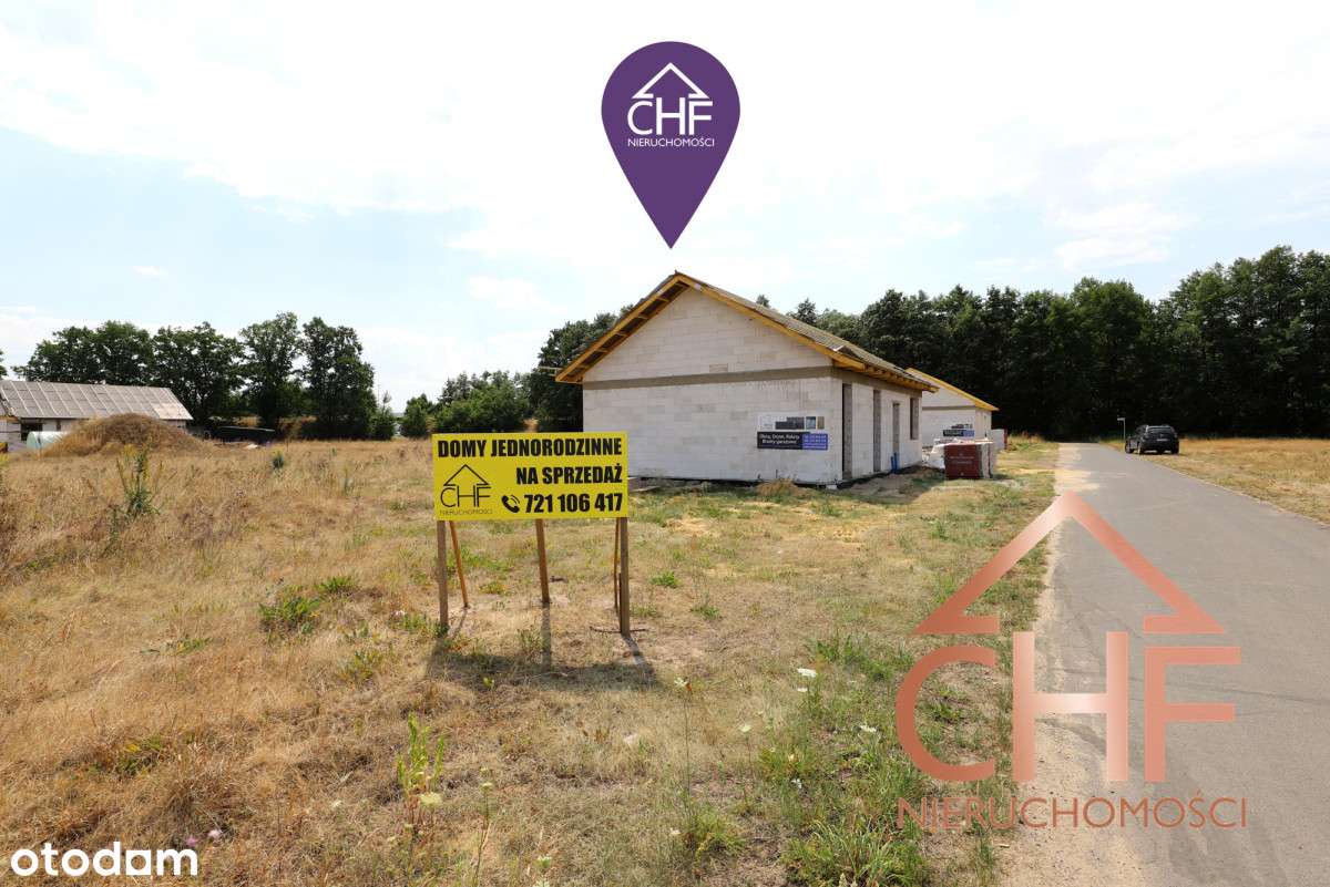 Dom wolnostojący w Zakęciu koło Nowej Soli - Pełny obrazek: 5/11