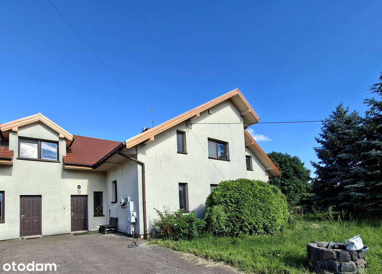 Mileszki. Większy dom 320 m2 - na cele mieszkalne lub komercyjne-3