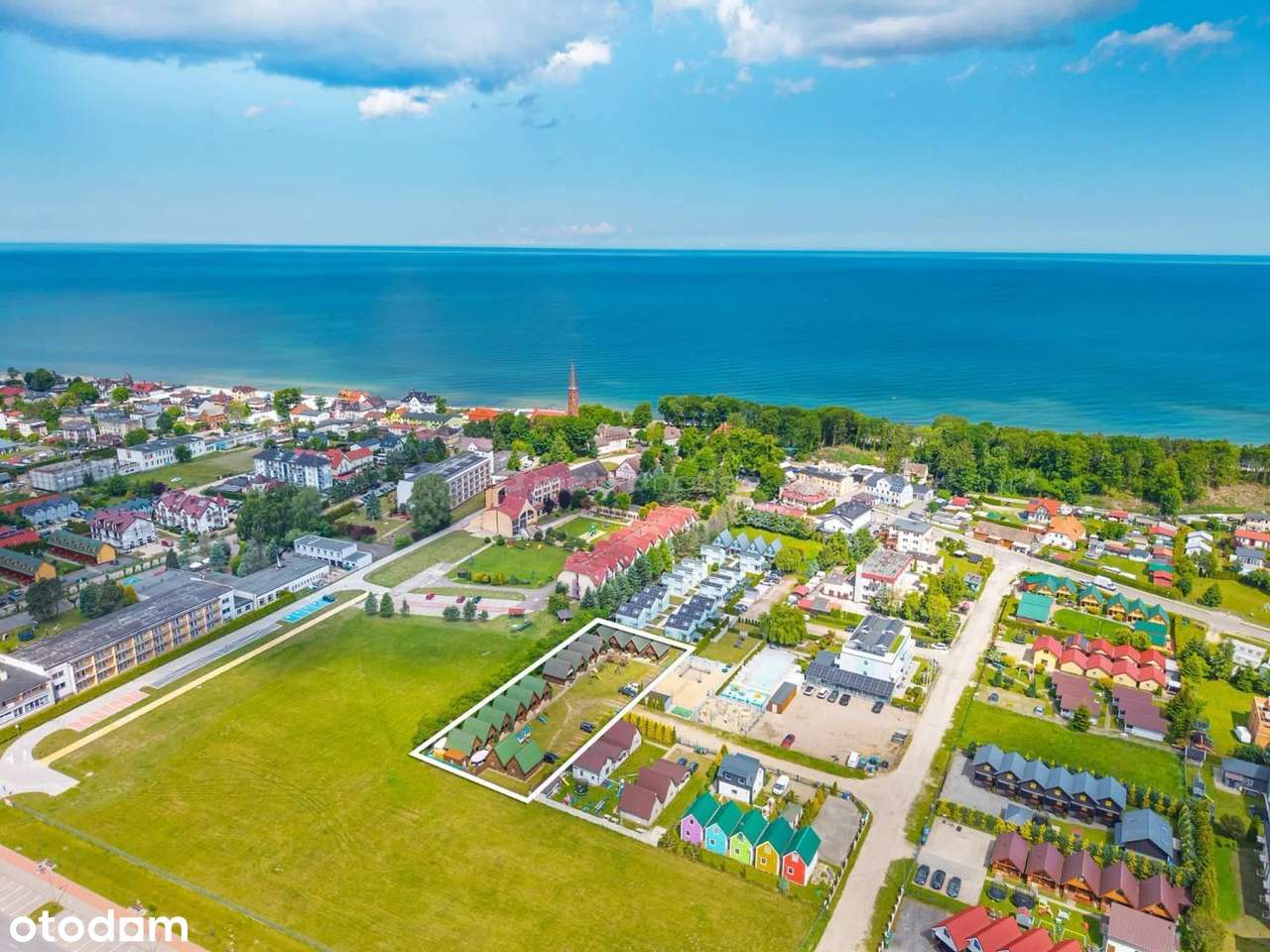 Dochodowy biznes - 16 domków 400 metrów od morza!
