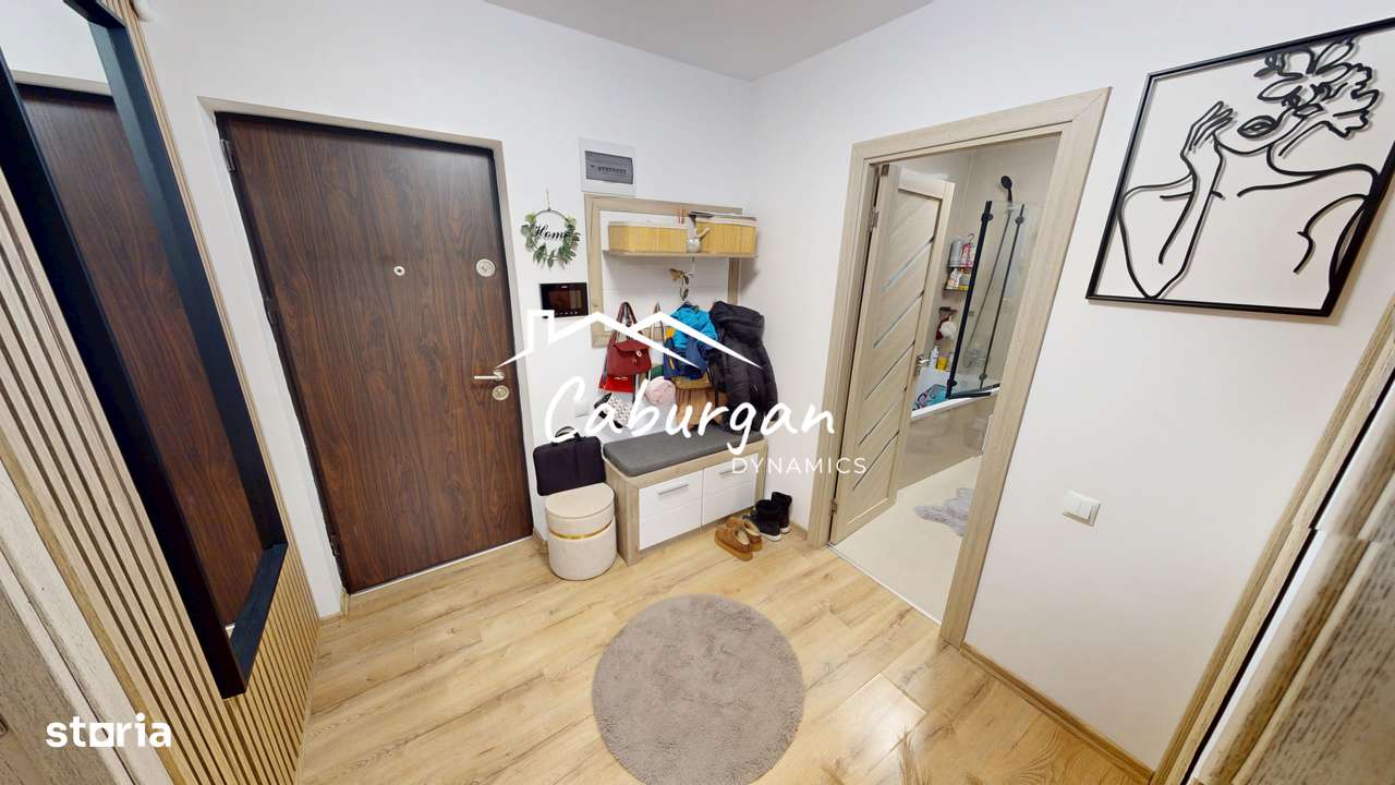 Apartament cu curte 66mp, 2 locuri de parcare, mobilat, Arhitectilor-6