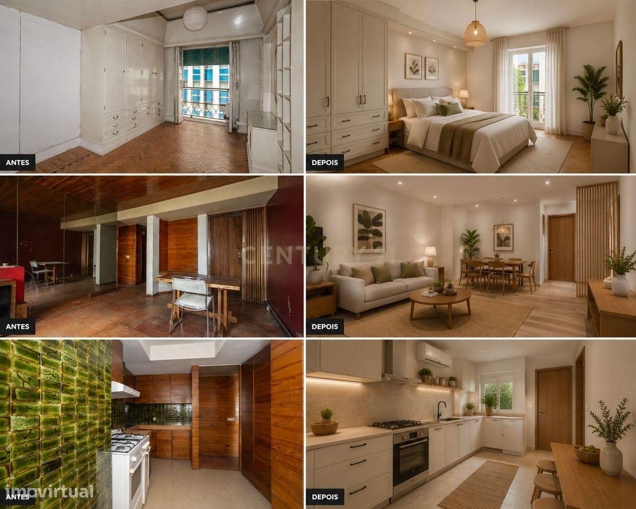 Apartamento T2 para remodelação nas Picoas -Lisboa-1