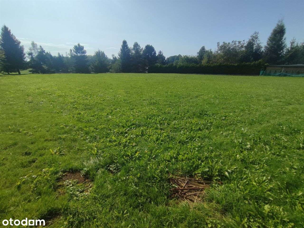 Piękna działka budowlano- usługowa, niezalewowa,-4