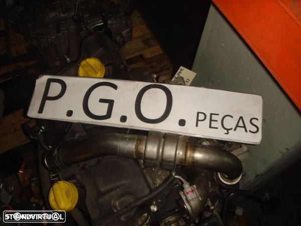 Motor Megane/Scenic 1.5 DCi - 1