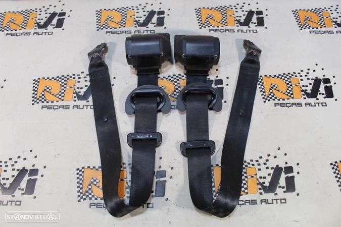 Cinto Traseiro  Volkswagen Polo (6R1, 6C1)  34036625 / 3403147 / 34066 - 1