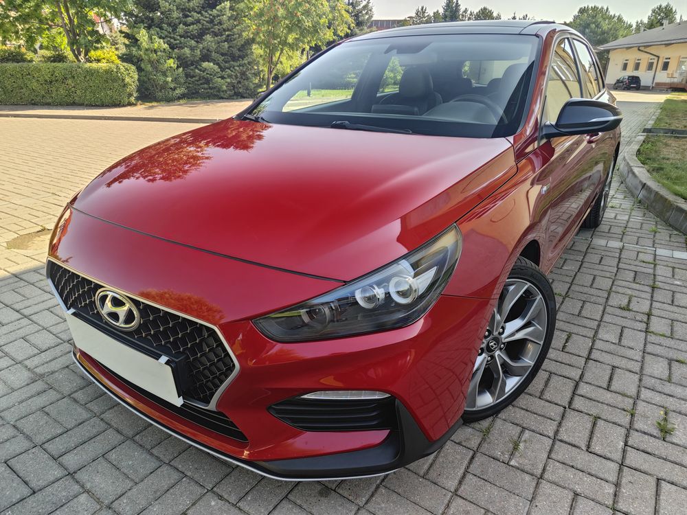 Hyundai i30 III (2017-) 2018