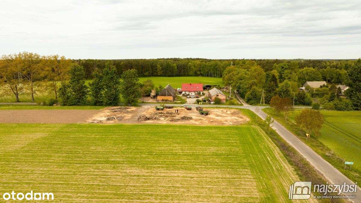 Dąbrowa Nowogardzka-działki z warunkami zabudowy - Pełny obrazek: 4/20