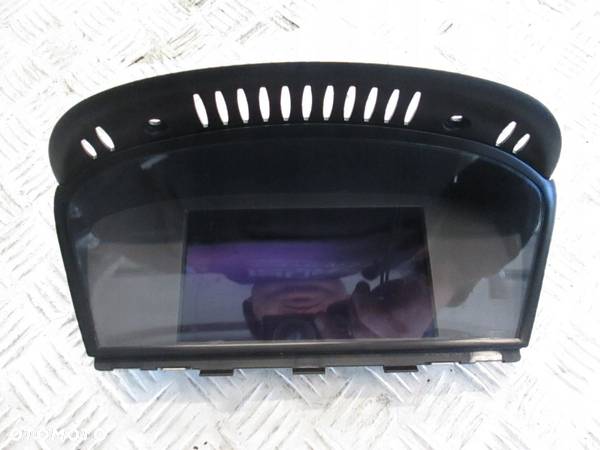 BMW E90 MONITOR WYŚWIETLACZ NAWIGACJI CID 9179808 - 1