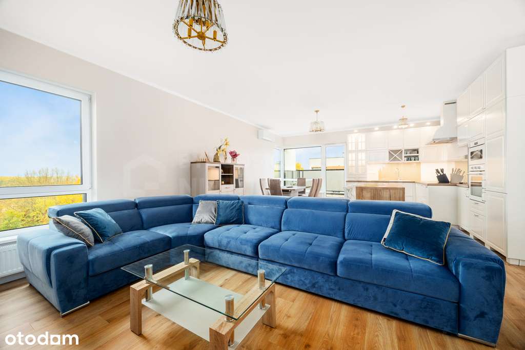 Luksusowy apartament, taras 37m2, widok na Wisłę-5