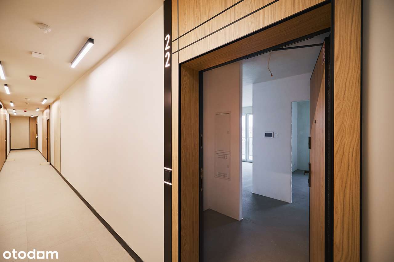 2 pokoje | 48,05 m² | balkon | zachód | garaż-7